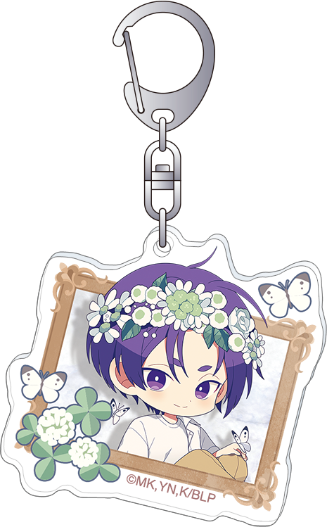 ブルーロック2期_アクリルキーホルダー/御影 玲王