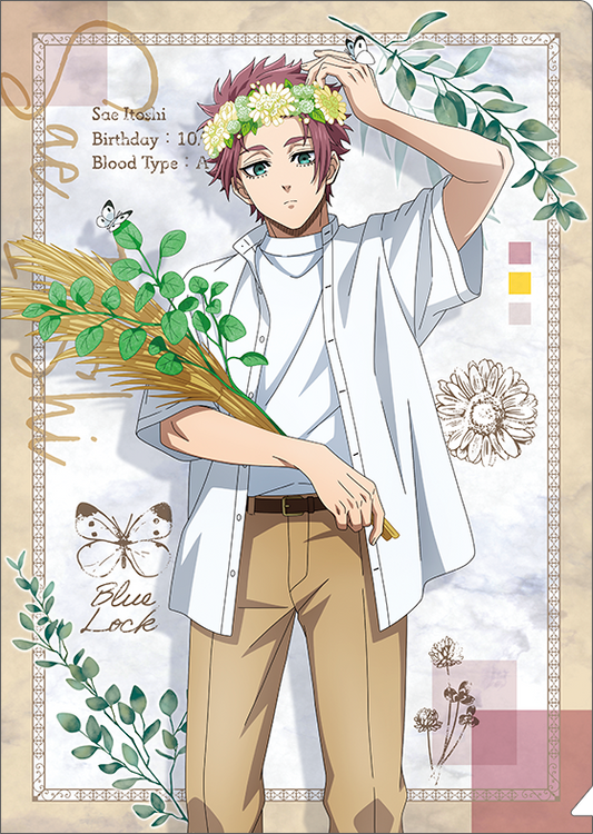 ブルーロック2期_クリアファイル/糸師 冴