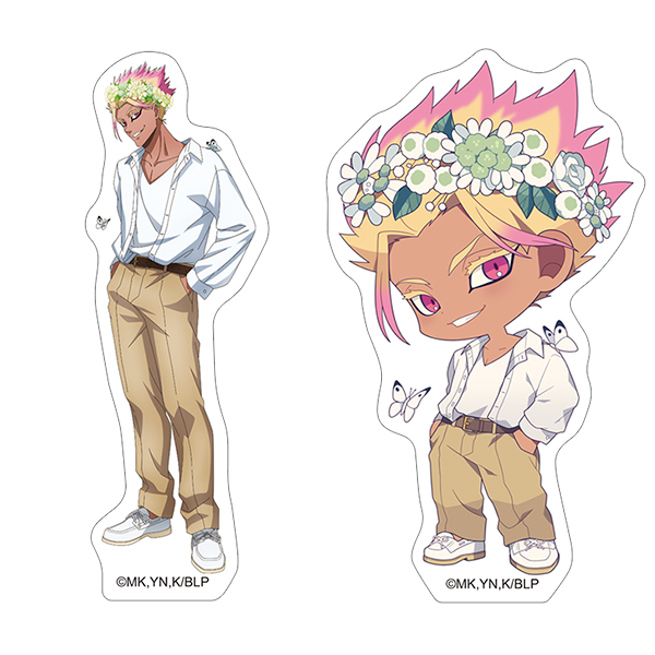 ブルーロック2期_ステッカーセット/士道 龍聖