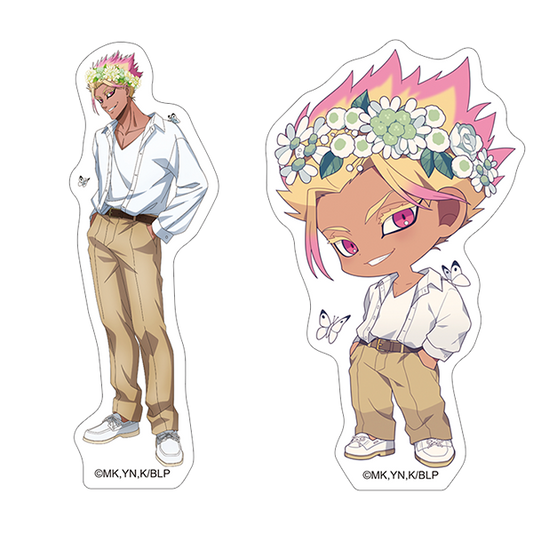 ブルーロック2期_ステッカーセット/士道 龍聖