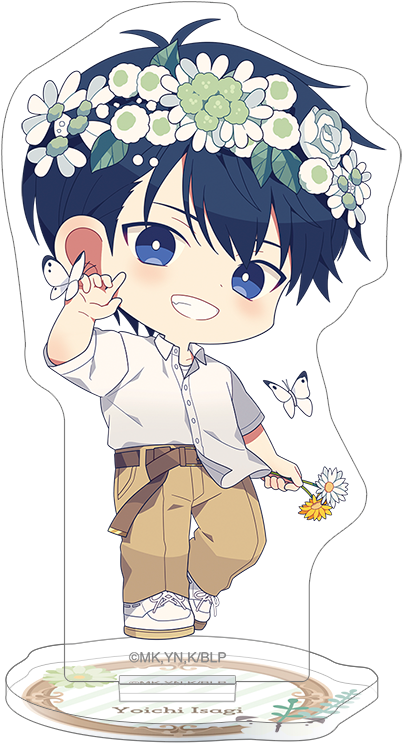 ブルーロック2期_ミニアクリルスタンド/潔 世一