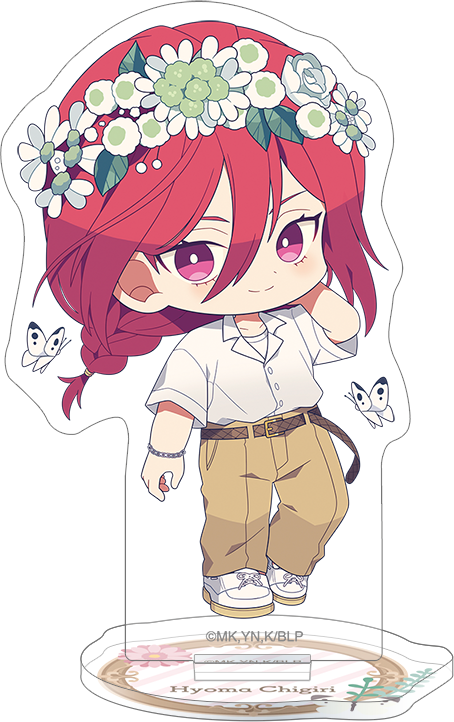 ブルーロック2期_ミニアクリルスタンド/千切 豹馬