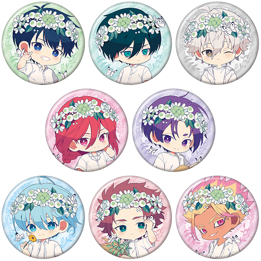 ブルーロック2期_キャラバッジコレクション 【BOX/8パック入り】