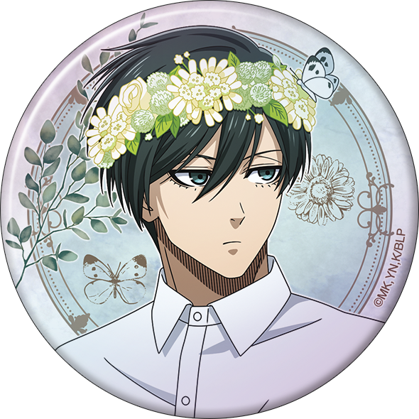 ブルーロック2期_ビッグホログラム缶バッジ/糸師 凛