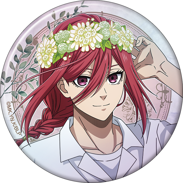 ブルーロック2期_ビッグホログラム缶バッジ/千切 豹馬