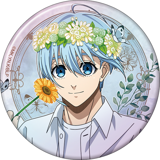 ブルーロック2期_ビッグホログラム缶バッジ/氷織 羊