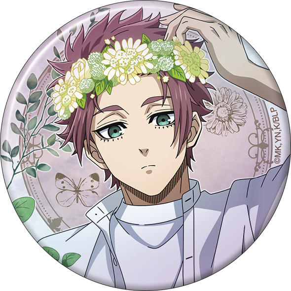 ブルーロック2期_ビッグホログラム缶バッジ/糸師 冴