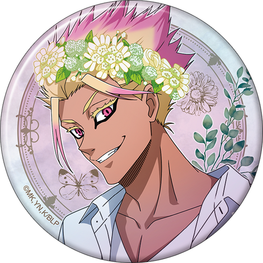 ブルーロック2期_ビッグホログラム缶バッジ/士道 龍聖