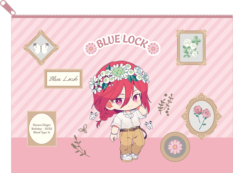 ブルーロック2期_クリアポーチ/千切 豹馬