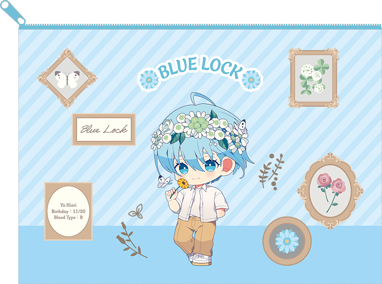 ブルーロック2期_クリアポーチ/氷織 羊