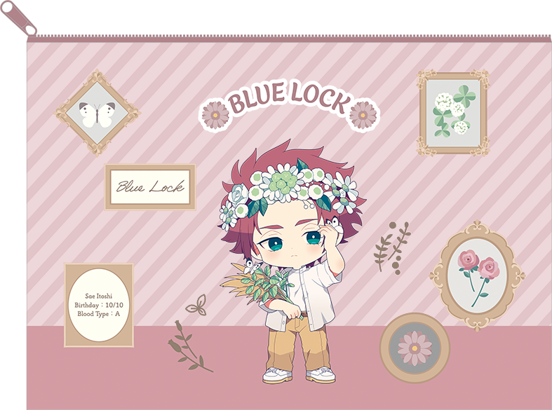 ブルーロック2期_クリアポーチ/糸師 冴