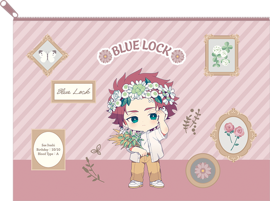ブルーロック2期_クリアポーチ/糸師 冴