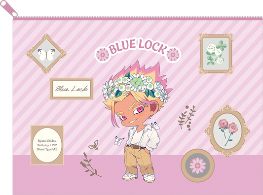 ブルーロック2期_クリアポーチ/士道 龍聖