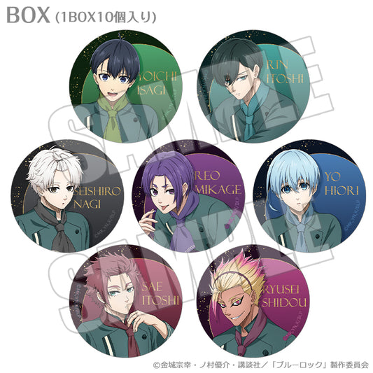 ブルーロック_トレーディングレア入り缶バッジ甘い誘惑の舞台【OPP/10個入り】