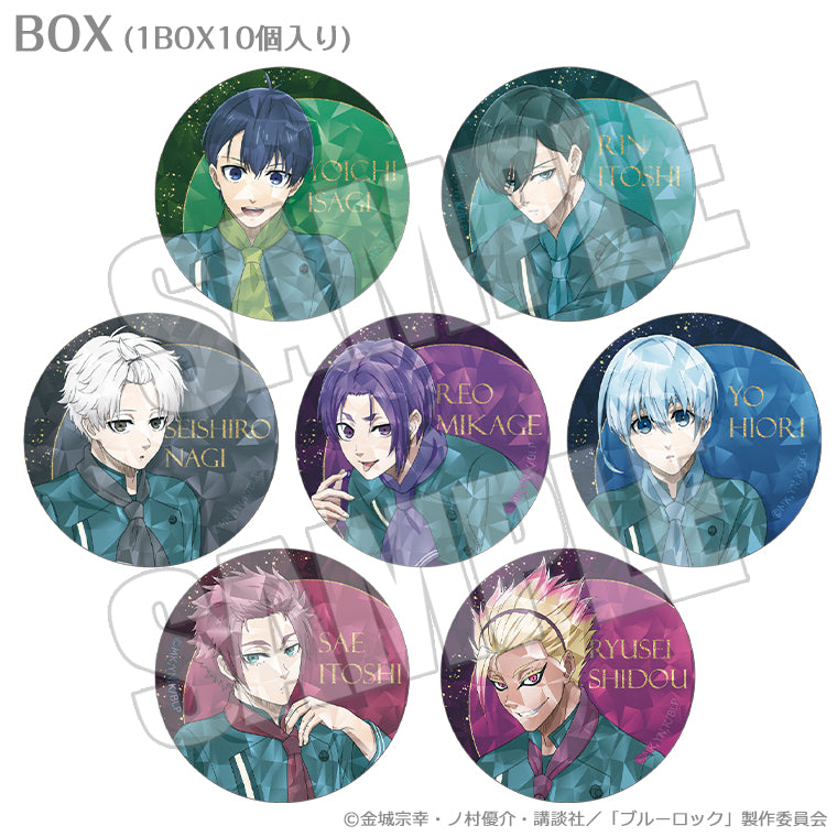 ブルーロック_トレーディングレア入り缶バッジ甘い誘惑の舞台【OPP/10個入り】