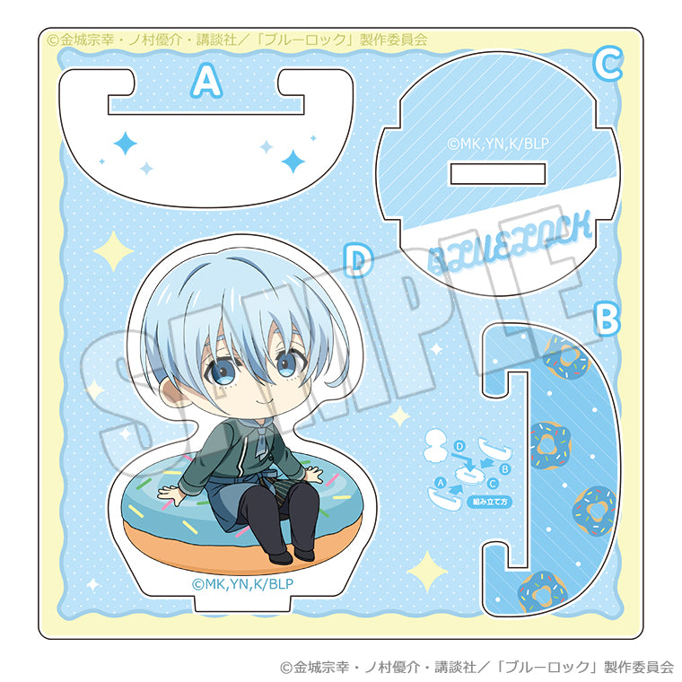 ブルーロック_ゆらりアクリル 甘い誘惑の舞台 氷織羊