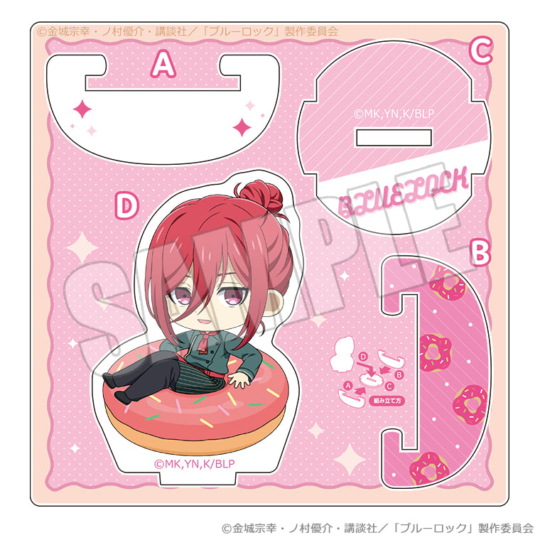 ブルーロック_ゆらりアクリル 甘い誘惑の舞台 千切豹馬