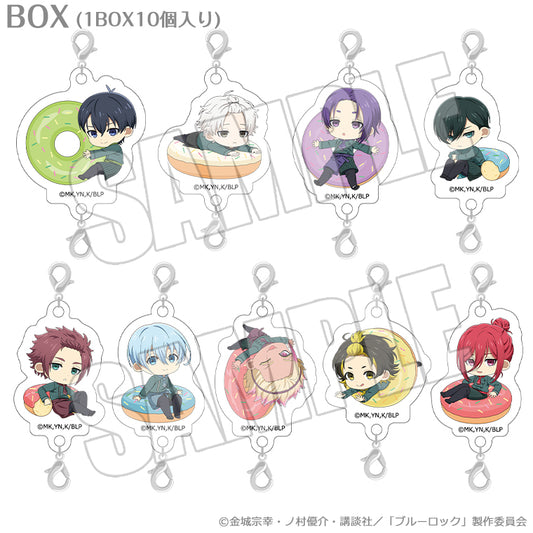 ブルーロック_トレーディングつながるアクリルチャーム 甘い誘惑の舞台【OPP/10個入り】