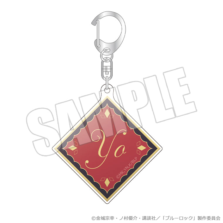 ブルーロック_ネームキーホルダー 甘い誘惑の舞台 氷織羊