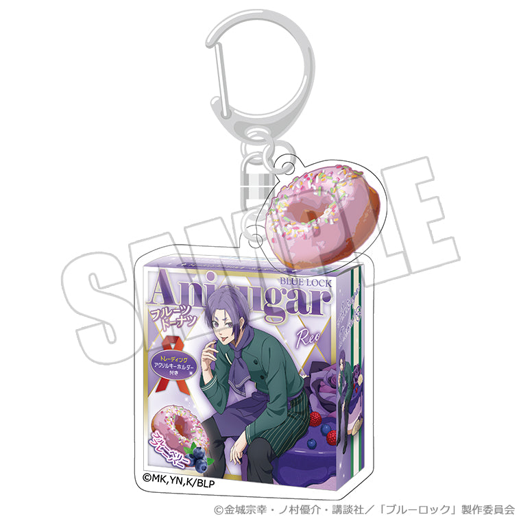 ブルーロック_ドーナツパッケージキーホルダー 甘い誘惑の舞台 御影玲王