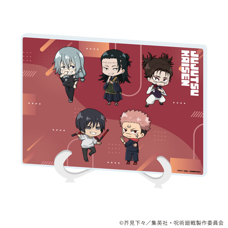 呪術廻戦_(A5サイズ)_アクリルアートボード 02/B(ミニキャライラスト)