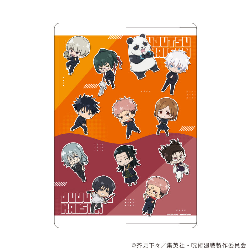 呪術廻戦_キャラクリアケース 11/A(ミニキャライラスト)