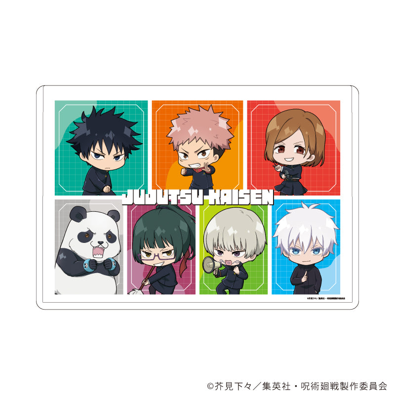 呪術廻戦_キャラクリアケース 12/B(ミニキャライラスト)