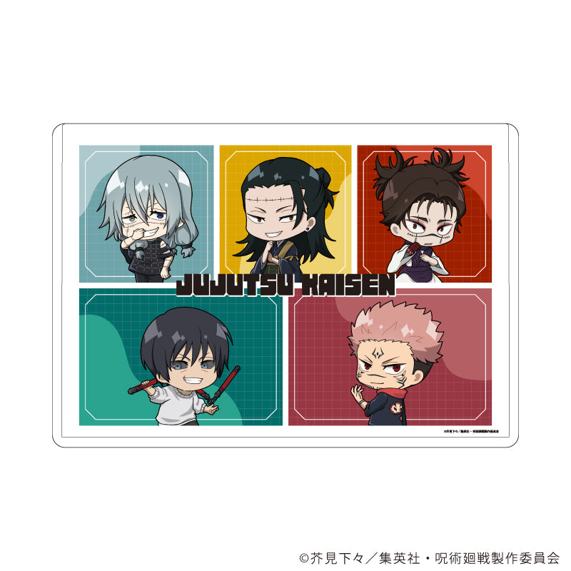 呪術廻戦_キャラクリアケース 13/C(ミニキャライラスト)