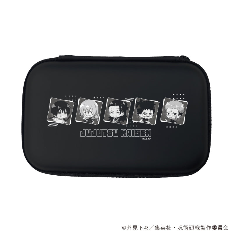 呪術廻戦_モバイルアクセサリーケース 06/B(ミニキャライラスト)