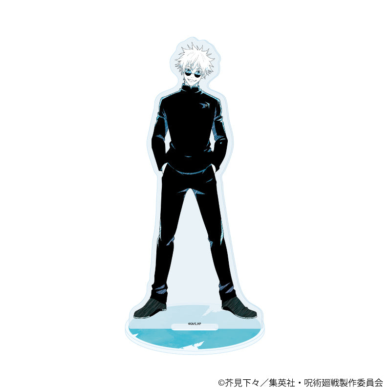 呪術廻戦 懐玉・玉折_アクリルスタンド04/五条 悟(グラフアートスケッチイラスト)