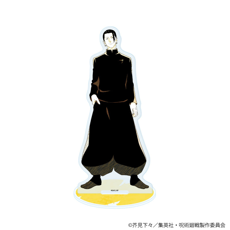 呪術廻戦 懐玉・玉折_アクリルスタンド05/夏油 傑(グラフアートスケッチイラスト)