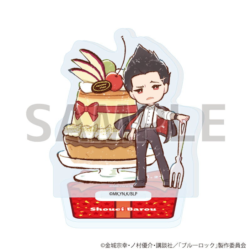 ブルーロック_アクリルぷちスタンド15/誕生日ver. 馬狼 照英(グラフアートイラスト)