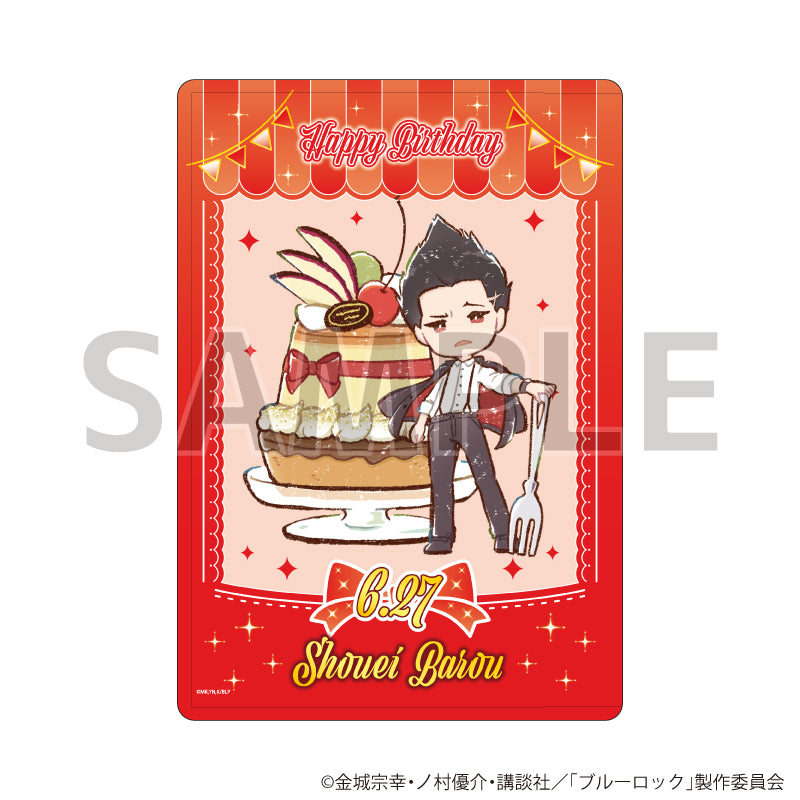 ブルーロック_キャラクリアケース16/誕生日ver. 馬狼 照英(グラフアートイラスト)