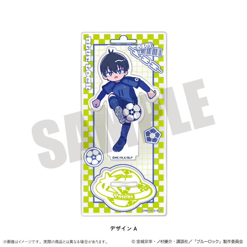 ブルーロック_アクリルスタンド にゅ〜とろ 第1弾 A 潔 世一