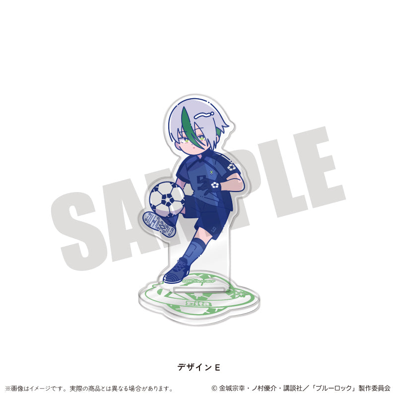 ブルーロック_アクリルスタンド にゅ〜とろ 第1弾 E 乙夜 影汰