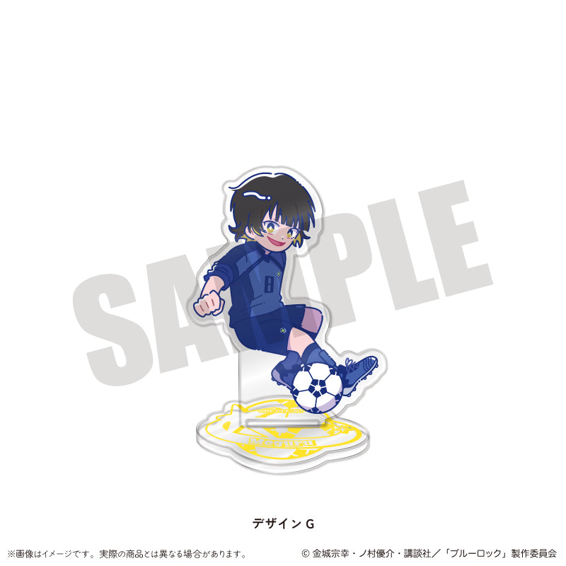 ブルーロック_アクリルスタンド にゅ〜とろ 第1弾 G 蜂楽 廻
