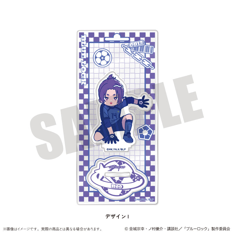ブルーロック_アクリルスタンド にゅ〜とろ 第1弾 I 御影 玲王