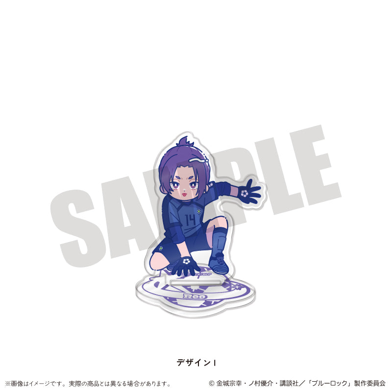 ブルーロック_アクリルスタンド にゅ〜とろ 第1弾 I 御影 玲王