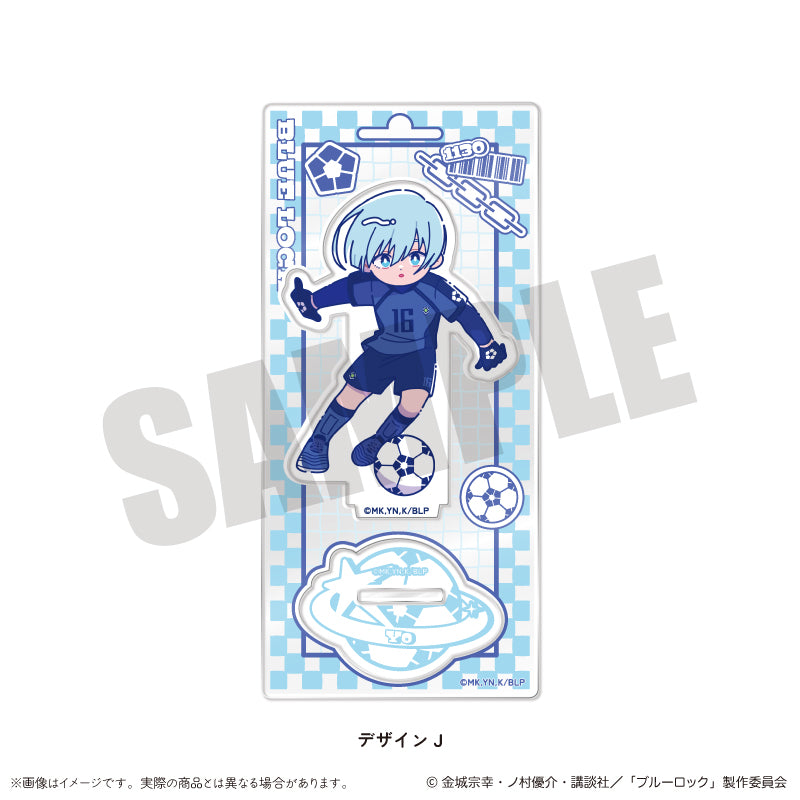 ブルーロック_アクリルスタンド にゅ〜とろ 第1弾 J 氷織 羊