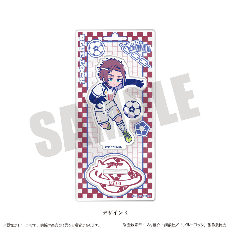 ブルーロック_アクリルスタンド にゅ〜とろ 第1弾 K 糸師 冴