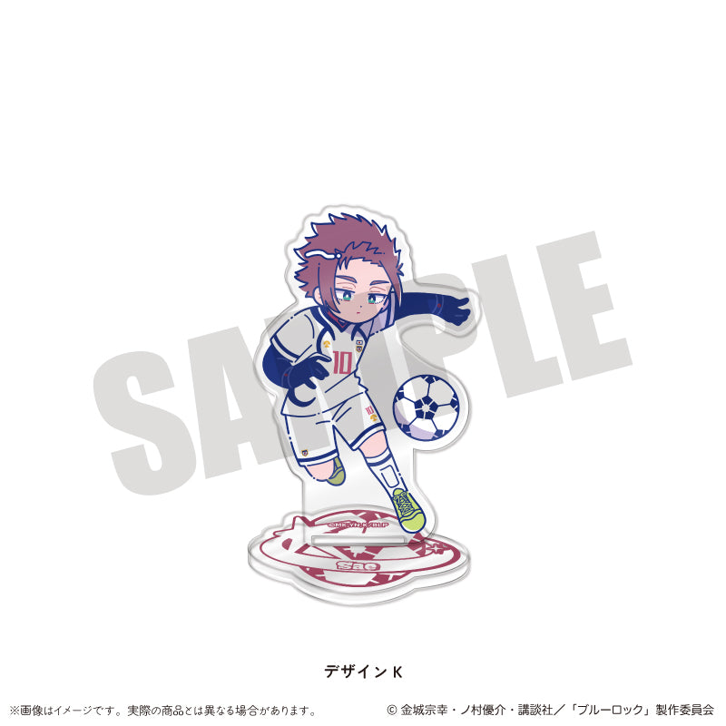 ブルーロック_アクリルスタンド にゅ〜とろ 第1弾 K 糸師 冴