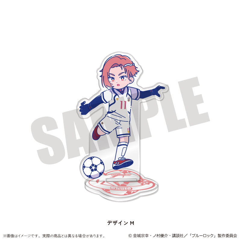 ブルーロック_アクリルスタンド にゅ〜とろ 第1弾 M 閃堂 秋人