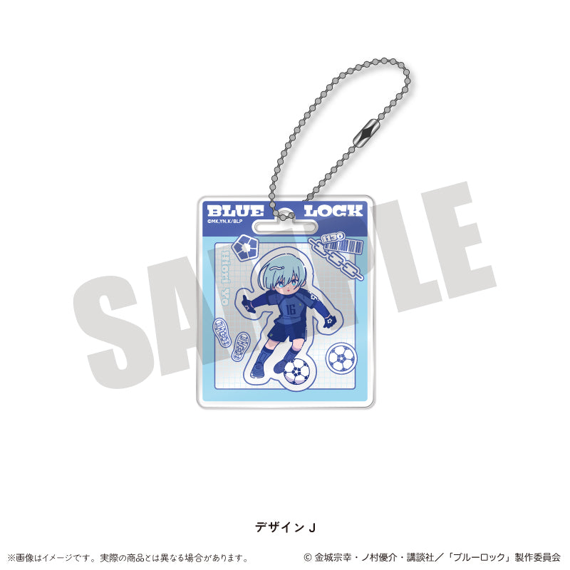 ブルーロック_アクリルキーホルダー にゅ〜とろ 第1弾 J 氷織 羊