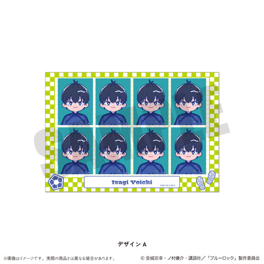 ブルーロック_証明写真風ステッカー にゅ〜とろ 第1弾 A 潔 世一