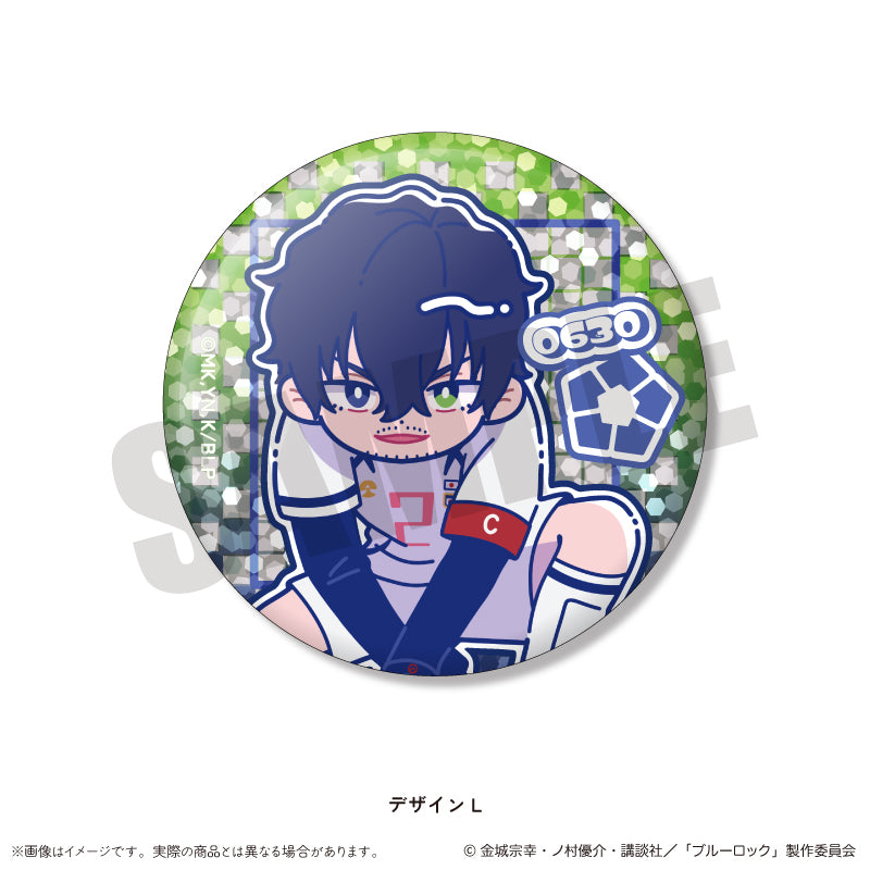 ブルーロック_トレーディングホログラム缶バッジ にゅ〜とろ 第1弾 【BOX/14個入り】