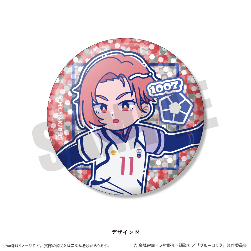 ブルーロック_トレーディングホログラム缶バッジ にゅ〜とろ 第1弾 【BOX/14個入り】