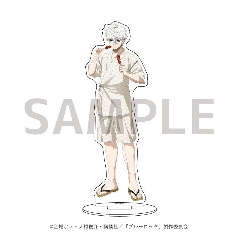 ブルーロック_アクリルスタンド38/甚平ver. 凪 誠士郎(描き下ろしイラスト)