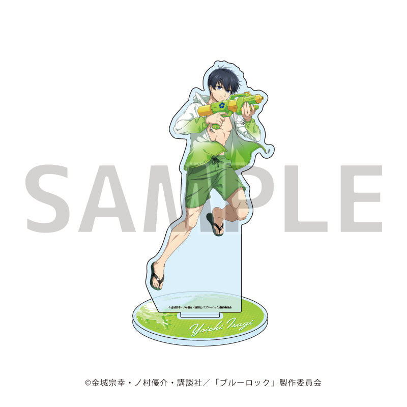 ブルーロック_ホログラムアクリルスタンド01/水着ver. 潔 世一(描き下ろしイラスト)