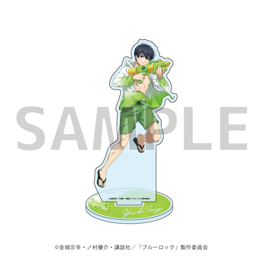 ブルーロック_ホログラムアクリルスタンド01/水着ver. 潔 世一(描き下ろしイラスト)