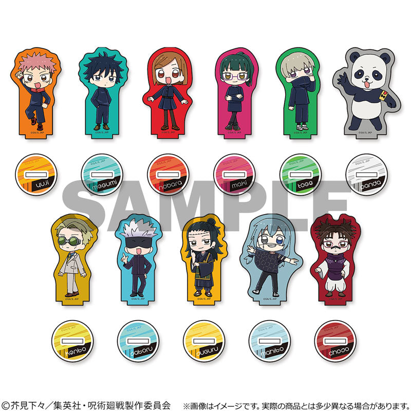 呪術廻戦_トレーディングアクリルスタンド 【BOX/11個入り】